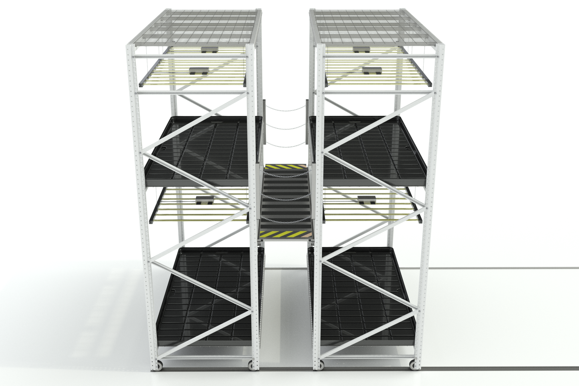 Growhigher Catwalk 3D-Temp0018 catwalk for growing rack