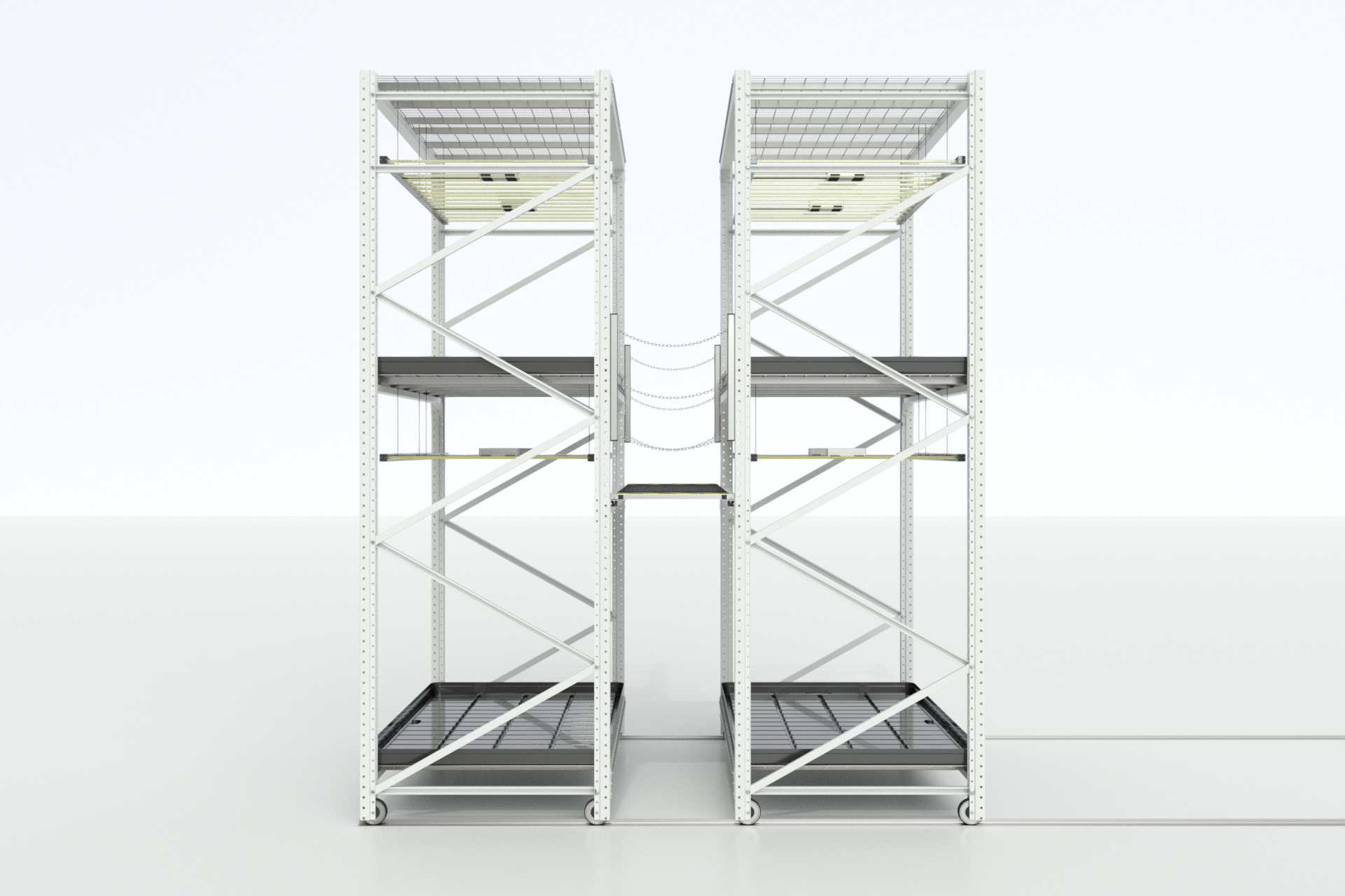 Growhigher Catwalk 3D-Temp0022 catwalk for growing rack