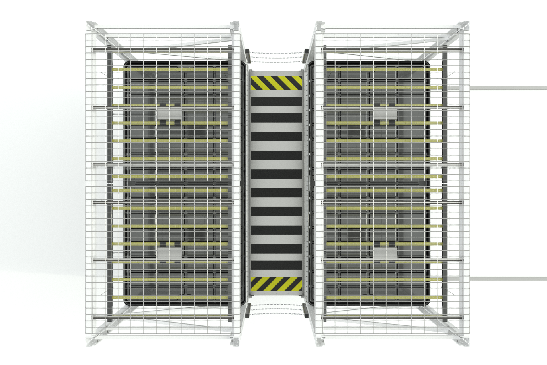 Growhigher Catwalk 3D-Temp0035 catwalk for growing rack